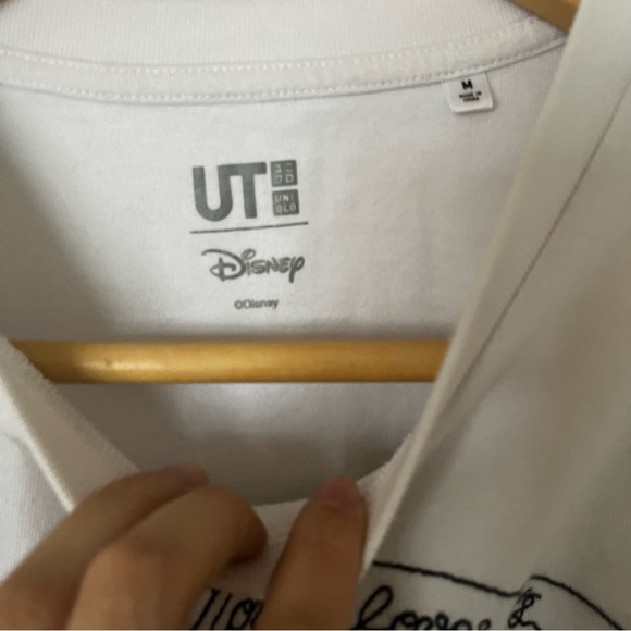 Uniqlo crop tee size M - Picture 4 of 7